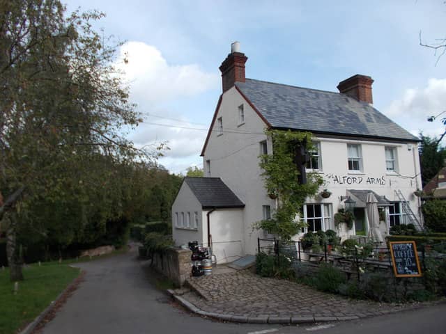 The Alford Arms, Potten End, near Berkhamsted