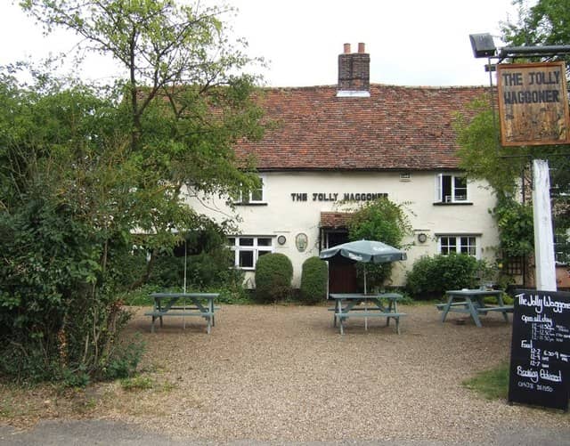 The Jolly Waggoner, Ardeley, near Buntingford