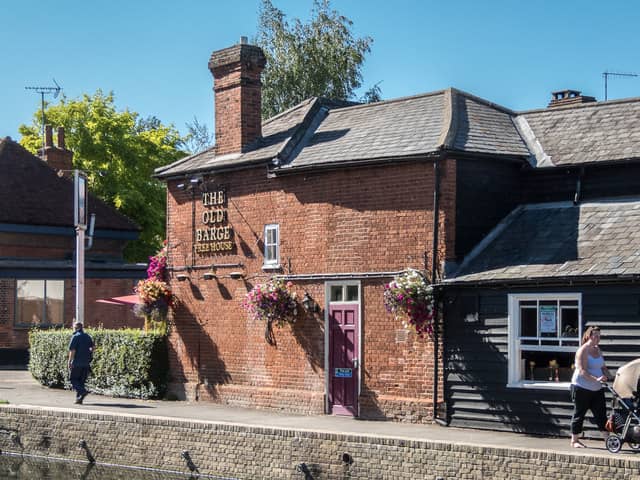 The Old Barge, Hertford