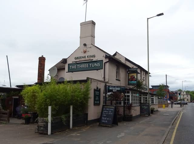 The Three Tuns, Bishop's Stortford