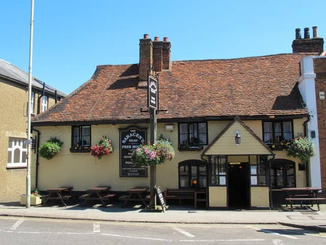 Saracens Head, Kings Langley