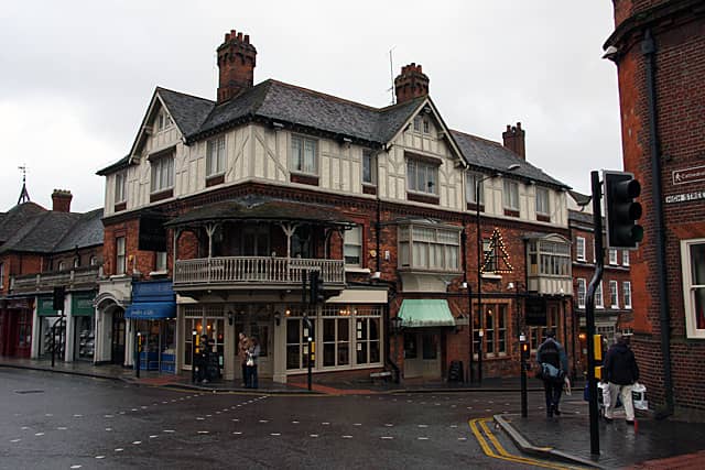 The Peahen, St Albans