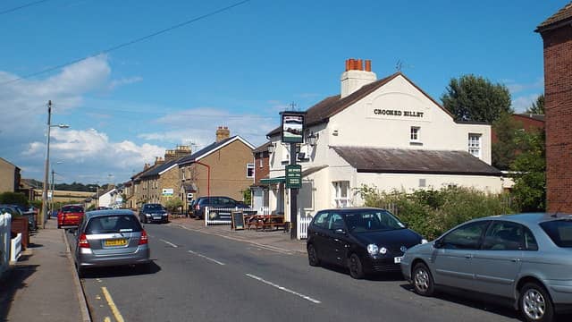 The Crooked Billet, Ware