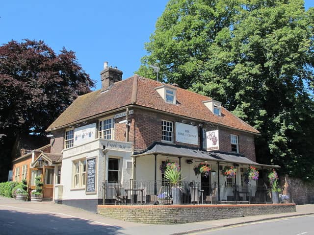 The Rose and Crown, Kings Langley