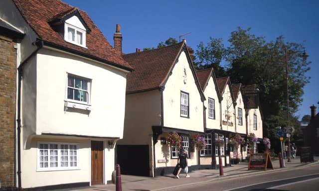 The Red Lion, Stanstead Abbotts, near Hoddesdon