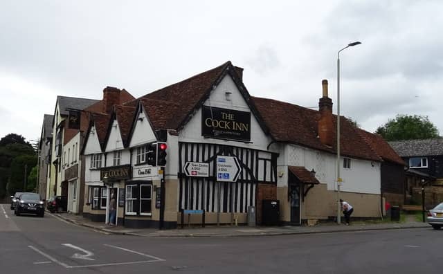The Cock Inn, Bishop's Stortford