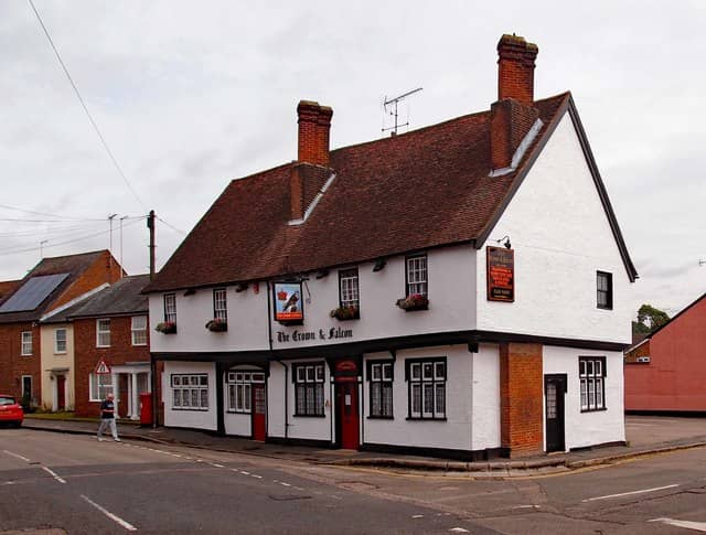 The Crown and Falcon, Puckeridge, near Buntingford
