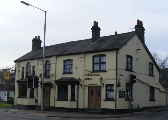 The Oddfellows Arms, Hemel Hempstead