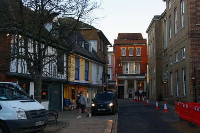 Market Bar, Hertford