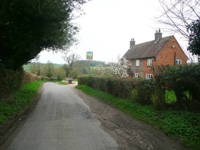 The Plough, King's Walden, near Hitchin