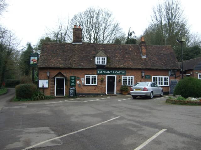 Elephant & Castle, St Albans