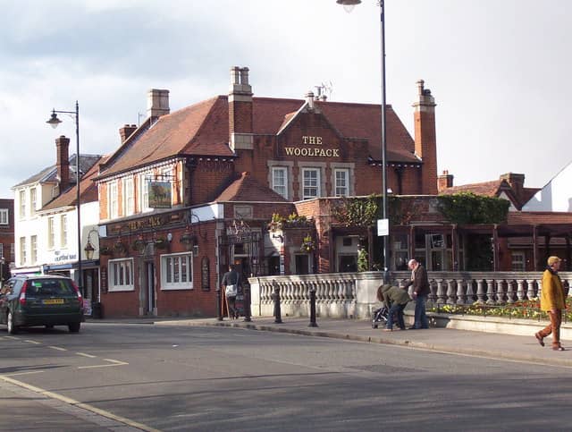 The Woolpack, Hertford