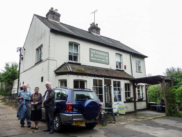 The Woodman, Hatfield