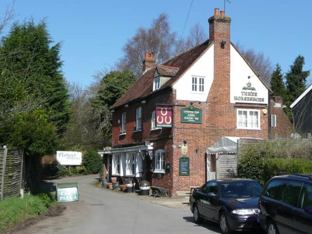 The Three Horseshoes, Willian, near Letchworth Garden City