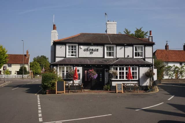 The George IV, Sawbridgeworth