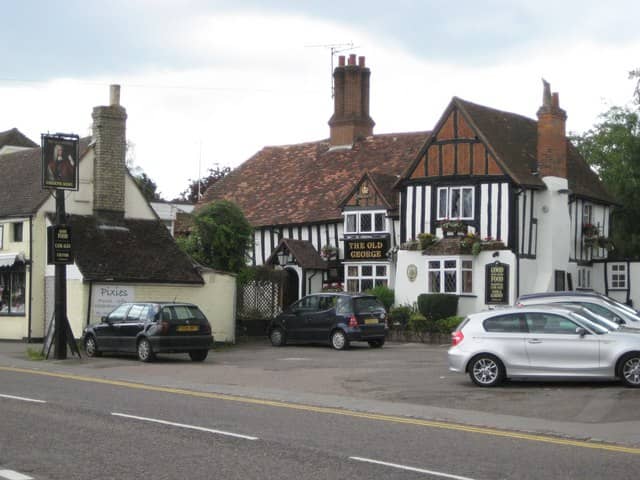 The Old George, Ickleford, near Hitchin