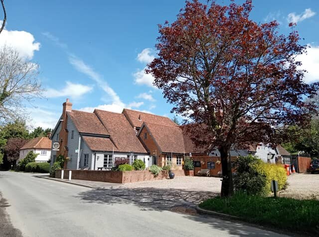 The Catherine Wheel, Clapgate, near Bishop's Stortford