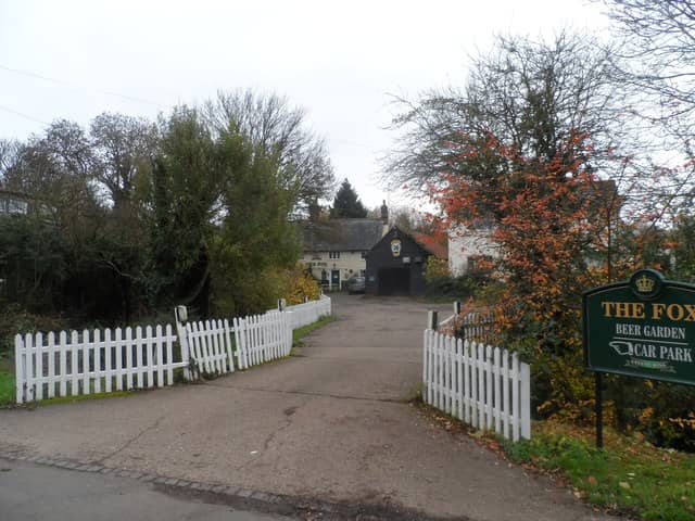 The Fox, Aspenden, near Buntingford