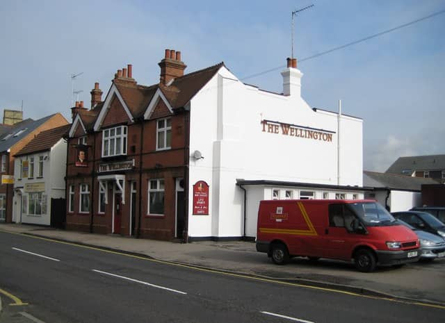 Quiz Night at The Wellington, Borehamwood