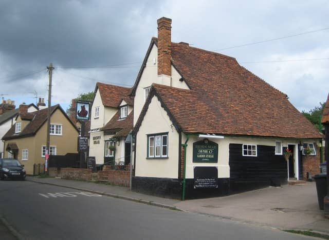 The Brown Bear, Braughing