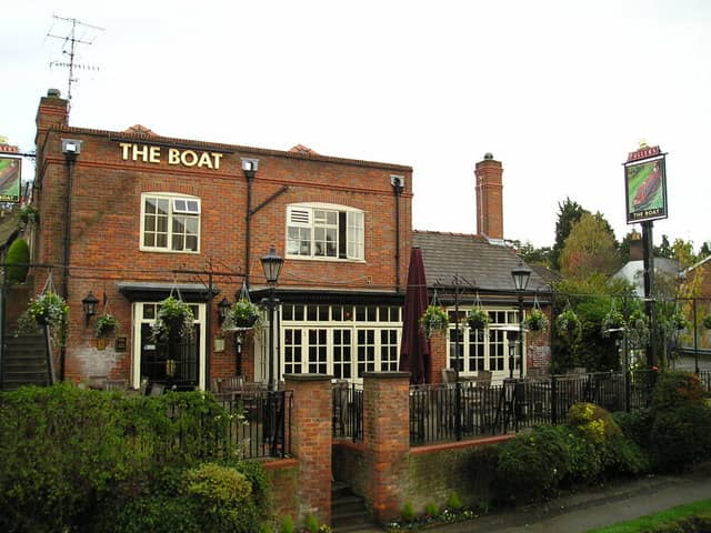 The Boat, Berkhamsted
