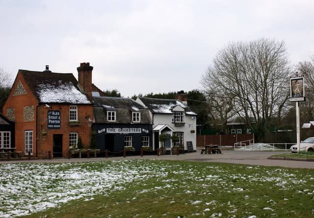 The Cricketers, Sarratt, near Chorleywood