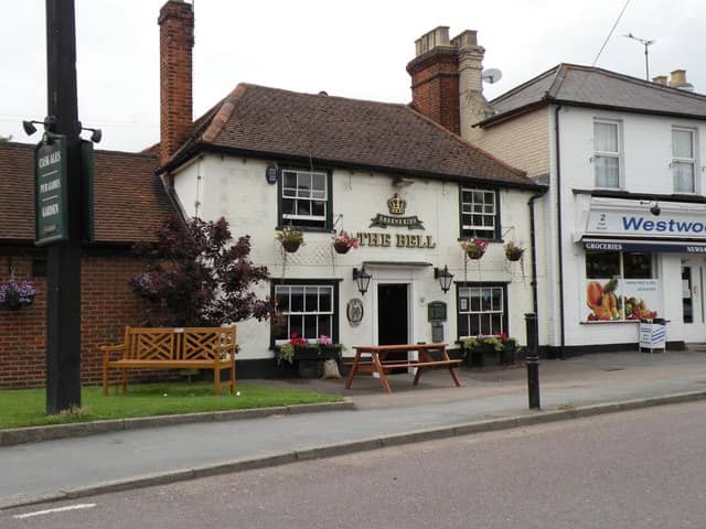 The Bell, Standon, near Buntingford