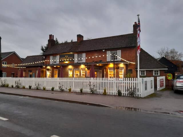 The Red Lion, Woolmer Green, near Knebworth