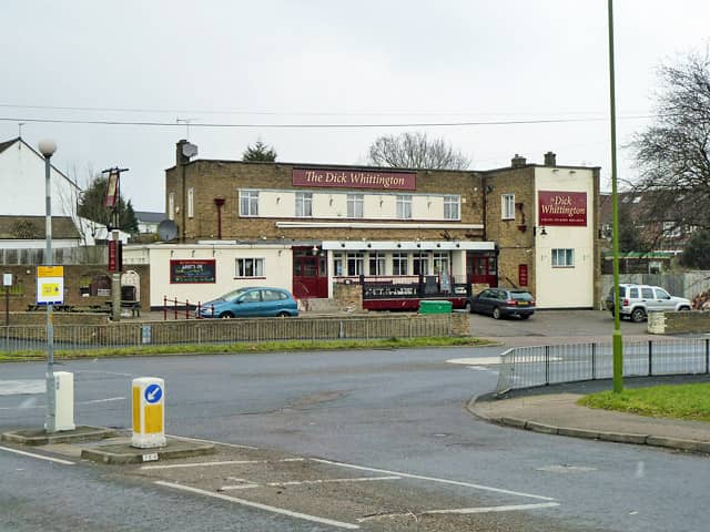 The Dick Whittington, South Oxhey, near Bushey
