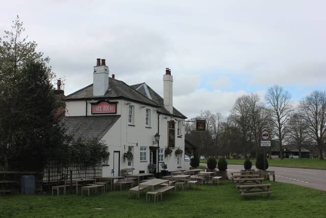 The Cricketers of, Redbourn