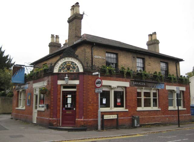 Board games at The Saracen's Head, Hertford