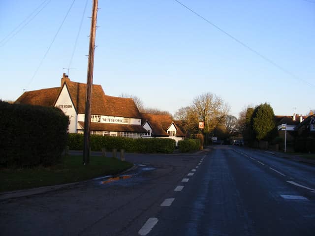 White Horse, Harpenden