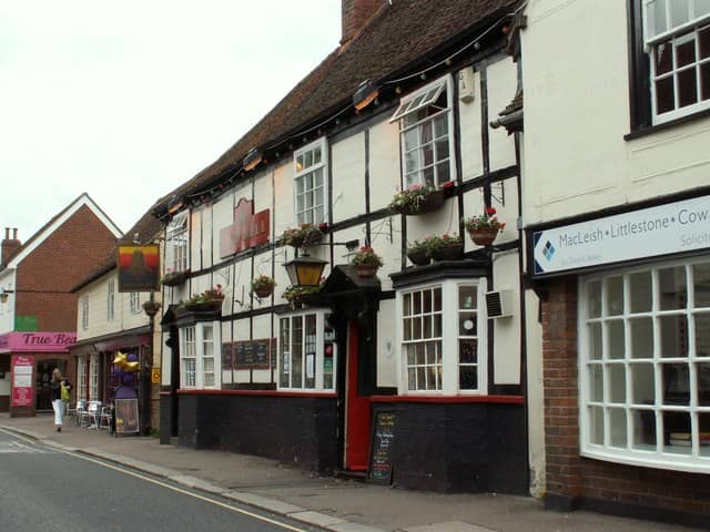 The Old Bell, Sawbridgeworth