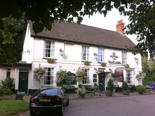 The Lilley Arms, Lilley, near Hitchin