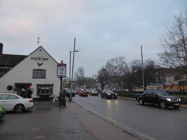 Old Cock Inn, Harpenden