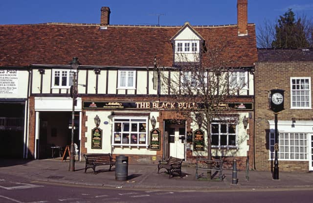 The Black Bull, Buntingford