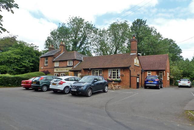 The Round Bush, Aldenham, near Radlett