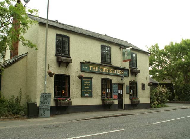 The Cricketers, Ickleford, near Hitchin