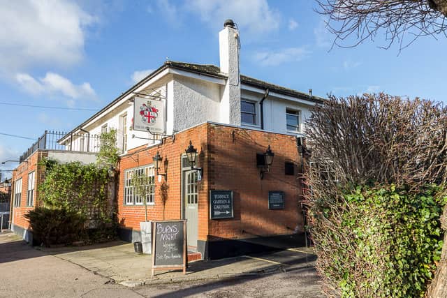 The Builders Arms, Potters Bar