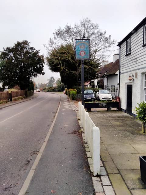 Rose & Crown, Essendon, near Hatfield