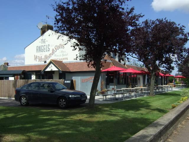 The Angel, Hitchin