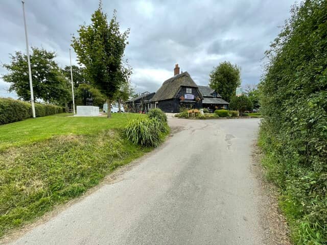 The Woodman, Anstey, near Buntingford