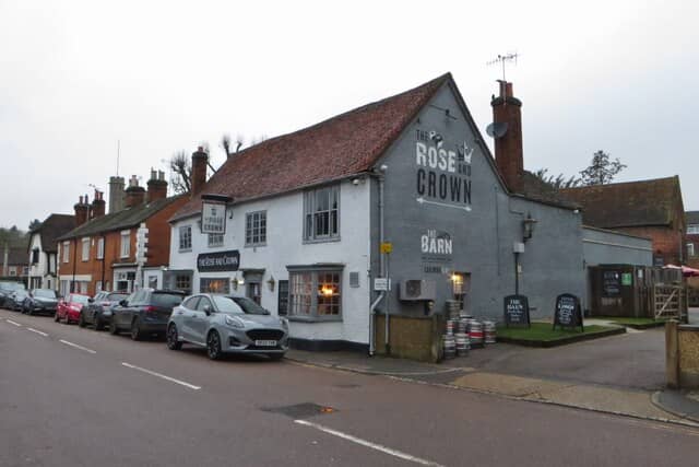 Rose & Crown, Welwyn Garden City