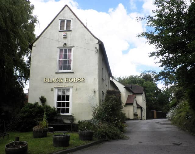 The Black Horse
