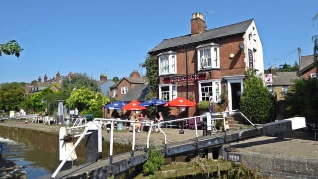 The Rising Sun, Berkhamsted