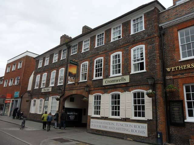 Sun Inn, Hitchin