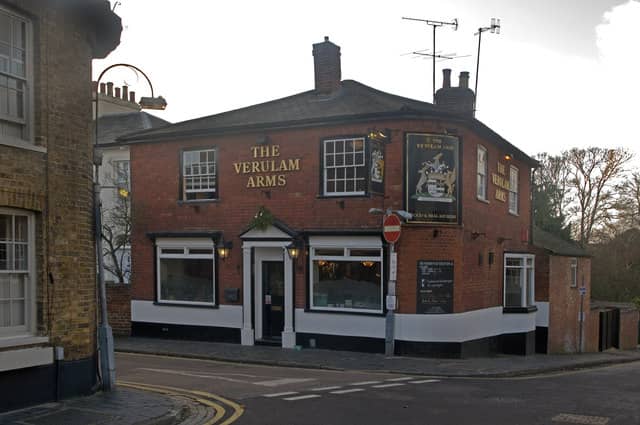 Verulam Arms, St Albans