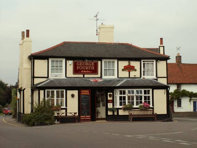 George Fourth, Sawbridgeworth
