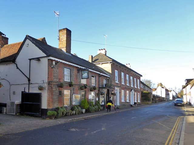 The Swan, Markyate, near Redbourn