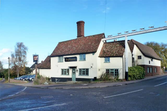 Fox & Hounds, Barley, near Royston